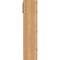 Ekena Millwork Thorton Slat Smooth Bracket w/ Offset Brace, Western Red Cedar, 7 1/2"W x 32"D x 32"H BKT0806X32X32THR06SWR - alternate 4